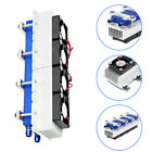Thermoelectric Peltier Cooler 170W Water Air Cooling Kit  W/4 Chip Refrigerator