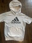 Adidas Golf Pullover Short Sleeve Hooded Jacket. Size Small