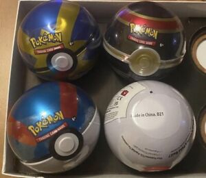 Pokemon Pokeball Tin D21 (Cosmic Eclipse Booster Pack) NEW Factory Sealed x1