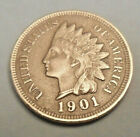 1901 P Indian Head Cent / Penny CULL **FREE SHIPPING**