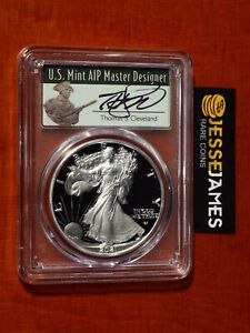 New Listing2021 W PROOF SILVER EAGLE PCGS PR70 DCAM T2 ADVANCE RELEASE CLEVELAND MINUTEMAN
