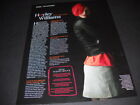 HAYLEY WILLIAMS of Paramore WOMEN IN MUSIC Honoree 2014 Promo Poster Ad
