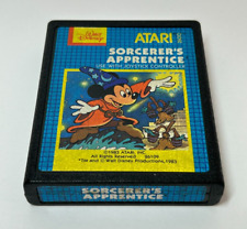 Atari 2600 Sorcerer's Apprentice Disney Mickey Mouse 1983 26109 Tested & Works