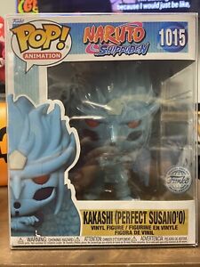 Kakashi Perfect Susano’o 1015 Funko Shop Exclusive POP! Deluxe 6” FREE PROTECTOR