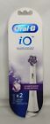 New Oral-B iO Toothbrush Replacement Heads 2 Pack Ultimate White