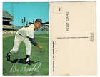 1962 Don Drysdale Los Angeles Dodgers Plastichrome Mitock & Sons Color Postcard
