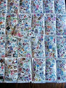 United States 100 Different Used Stamps 1900-2020