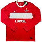 2010/11 Spartak Moscow Authentic Home Jersey XL Nike Player Issue Long Sleeve