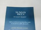 Sunday Riley 20% Discount/Coupon/Promo Code From United Airline Expires 1-2-2021
