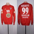 shirt Spartak Vojput Jersey Goalkeeper Serbia Handball Match Worn Djukanovic #99