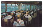 Vintage O'Brien's Most Scenic Dining Room Waverly NY Postcard Unposted Chrome