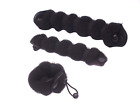 New ListingSet of 3 Magic Hair Styling Styler Hot Hair Donut Bun Ring Styler Maker (1 Large