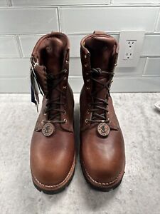 Chippewa 12 Wide Logging Boots Steel Toe Waterproof 73060 1117. New Without Box.