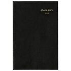 AT-A-GLANCE Fine Diary 2023 Weekly Monthly Diary Black Pocket Planner