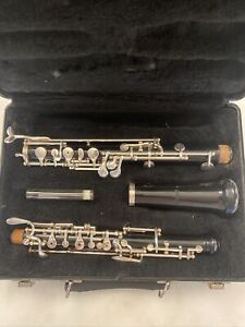 Selmer Full Conservatory Oboe - (Parts/Repair/No Reserve) Crack On Top Of Case