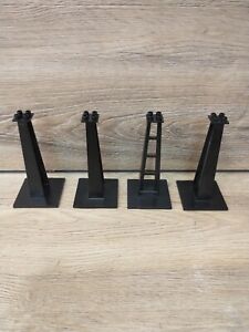 LEGO Airport Space Monorail Train Support 6x6 Stanchion 2681 6399 6990 Lot of 4