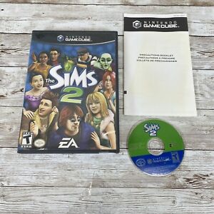 New ListingThe Sims 2 Nintendo Gamecube Game Complete - No Manual
