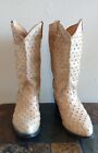 RUDEL ROGERS EXOTIC COWBOY BOOT Size 12