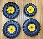 Vintage Set of 3 Mighty Tonka  XMB-975 4 1/2 in Tires plus 1 Tonka 3 1/2 in Tire