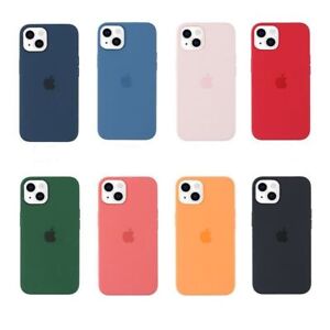 For iPhone 13 Pro6.1'' 13 6.1''New Original Silicone Phone Case with MagSafe