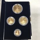1995  American Eagle Gold 4 Coin Set Proof Coins in US Mint Box w/COA- Rare Fine