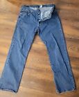 Vintage Levi's 501  Y2K  Straight Leg Button Fly Jeans 34x32 FREE SHIP