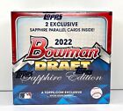 2022 Bowman Draft Sapphire Edition Hobby Box SEALED