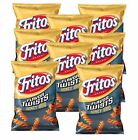 Fritos Corn Chips - Twists Honey BBQ | 2 Oz. - 8 Pack