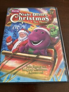 Barney Night Before Christmas DVD