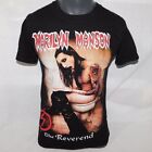 VTG 90s Marilyn Manson The Reverend Mens M Graphic T Shirt Thunder Plus Thailand