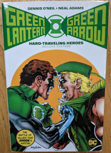 Green Lantern Green Arrow: Hard-Traveling Heroes Deluxe Edition HC Hardcover NEW