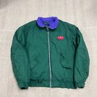 Vintage Polo Ralph Lauren Hi Tech Jacket Mens Large Green 1990s Bomber