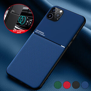Magnetic Shockproof Matte Phone Case For iPhone 13 14 15Pro Max 11 12 XS XR 7 8+