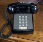 Vintage Western Electric Push Button Rotary Phone Black