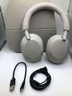 Sony WH-1000XM5 Wireless Noise Canceling Headphones - Silver