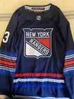 Men's New York Rangers Alexis Lafreniere #13 Hockey Stitched Jersey 2024 2XL