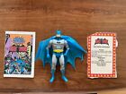 SUPER POWERS (Kenner, 1984) Vintage BATMAN with comic and card
