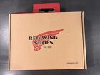 Brand new Red Wing King Toe 6