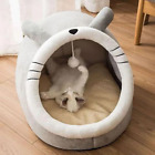 Pet Tent Cave Bed for Cats Small Dogs Self-Warming Cat Tent Bed Cat Hut Comforta