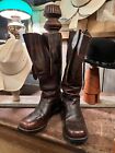 Durango Mule Ear Leather Boots, Men’s Size 13D Western & Reenactor Wear