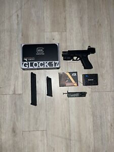 Glock G17 Gen 4 GBB Airsoft Pistol