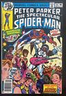 Spectacular Spider-Man 24, Marvel Comics 1978 1st Hypno-Hustling Villain