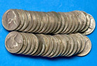 Estate Sale ~ Old Jefferson Nickels Roll of 40 U.S. Collectors Coins 1939-1964