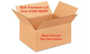 $1,000+ Bulk Wholesale Footwear Lot Boots, Shoes, Sandals - Designer Brand Names