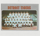 1970 TOPPS BASEBALL #579 detroit tigers team  nm+