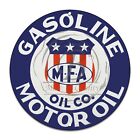 MFA Gasoline Motor Oil Company Design 12