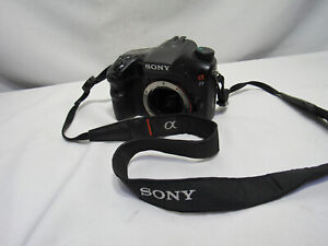 Sony Digital SLR Camera Alpha α77 Body SLT-A77V