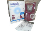 New Sealed Waterpik Aquarius Water Flosser 7 tips Professional WP-669CD Burgundy
