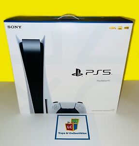 Sony PlayStation 5 - Disc Edition Console - PS5 - Play Station- NEW - NO RESERVE
