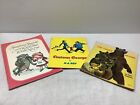 Three Bears Strawberry Shortcake Curious George  3 Children’s Vintage Paperbacks